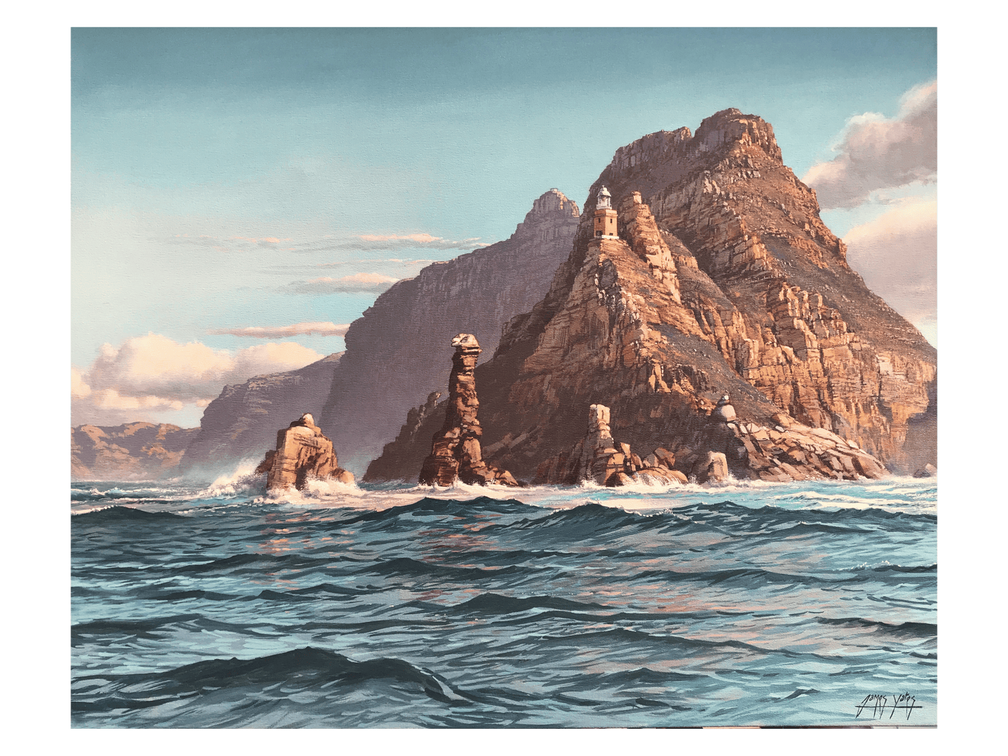 'Cape Point' - James Yates