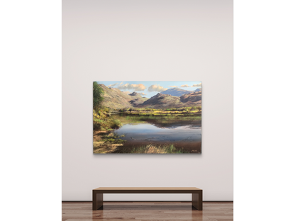 'Placid Water at Silvermine' - James Yates