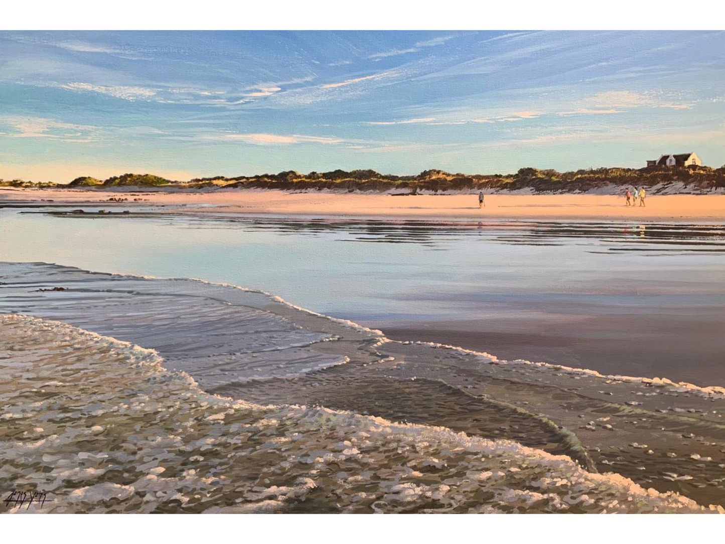 'Pearly Beach' - James Yates