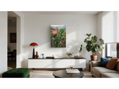 'Protea, Kleinmond' - Phyllida Louw