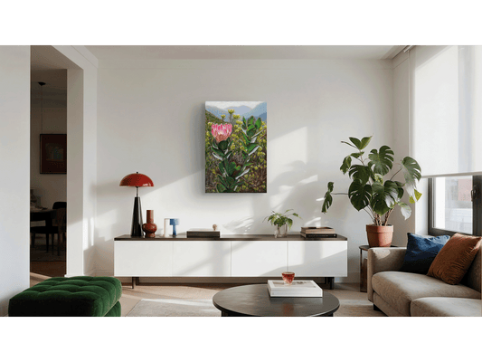 'Protea, Kleinmond' - Phyllida Louw