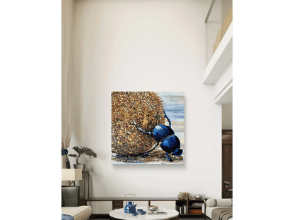 'Dung Bettle' - Darren McKay