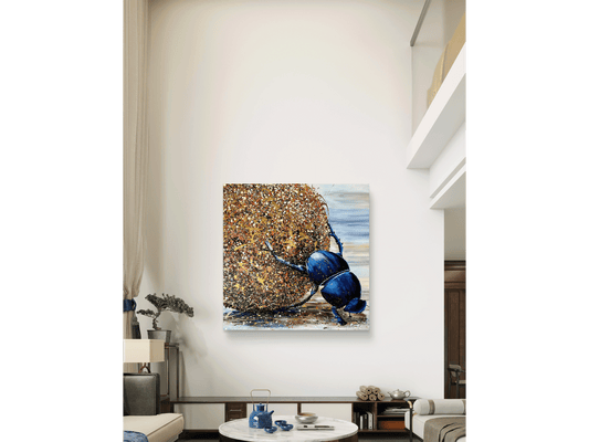 'Dung Bettle' - Darren McKay