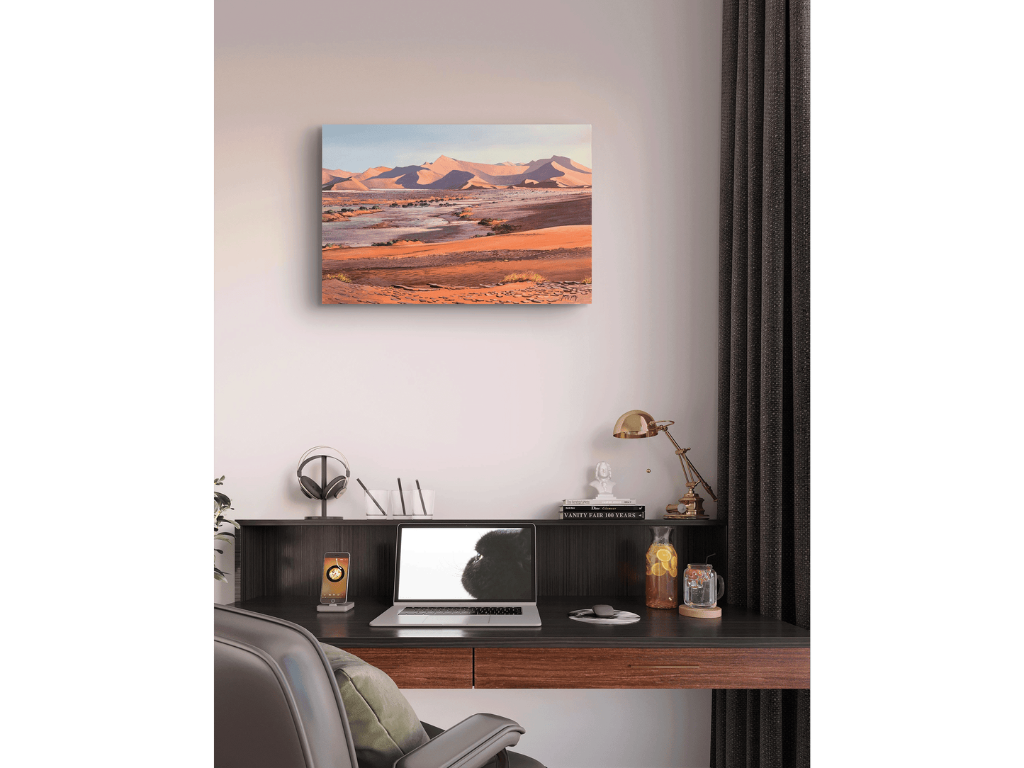 'Approaching Sossussvlei, Namibia' - James Yates