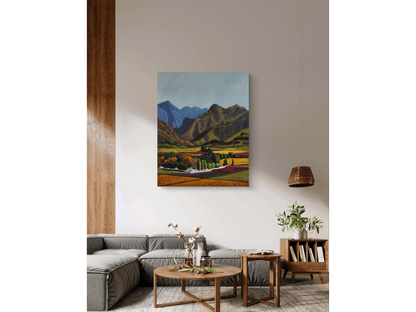 'Hex River Valley' - Charles Amos