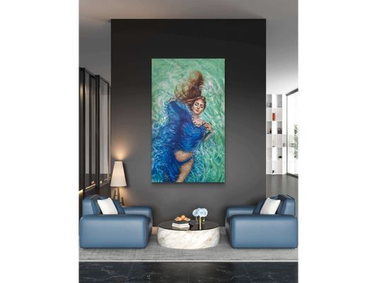 'Submerged Serenity' - Tharien Smith