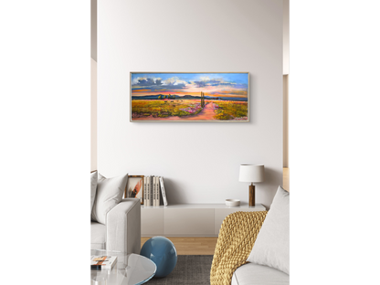 'Karoo Homestead' - Solly Manthata