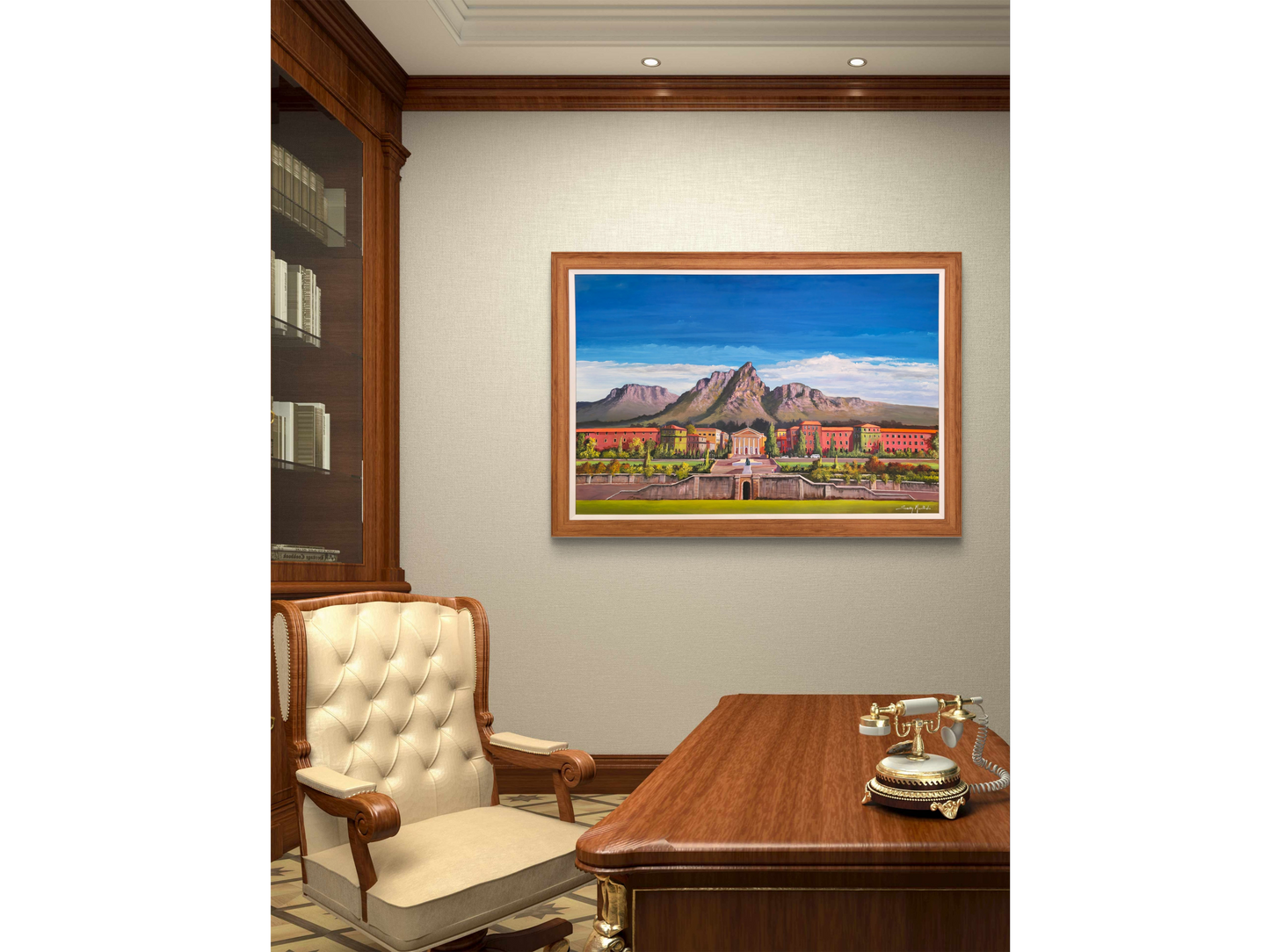 'University of Cape Town' - Solly Manthata