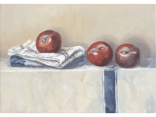 'Plums with Cloths' - Sue Paulsen