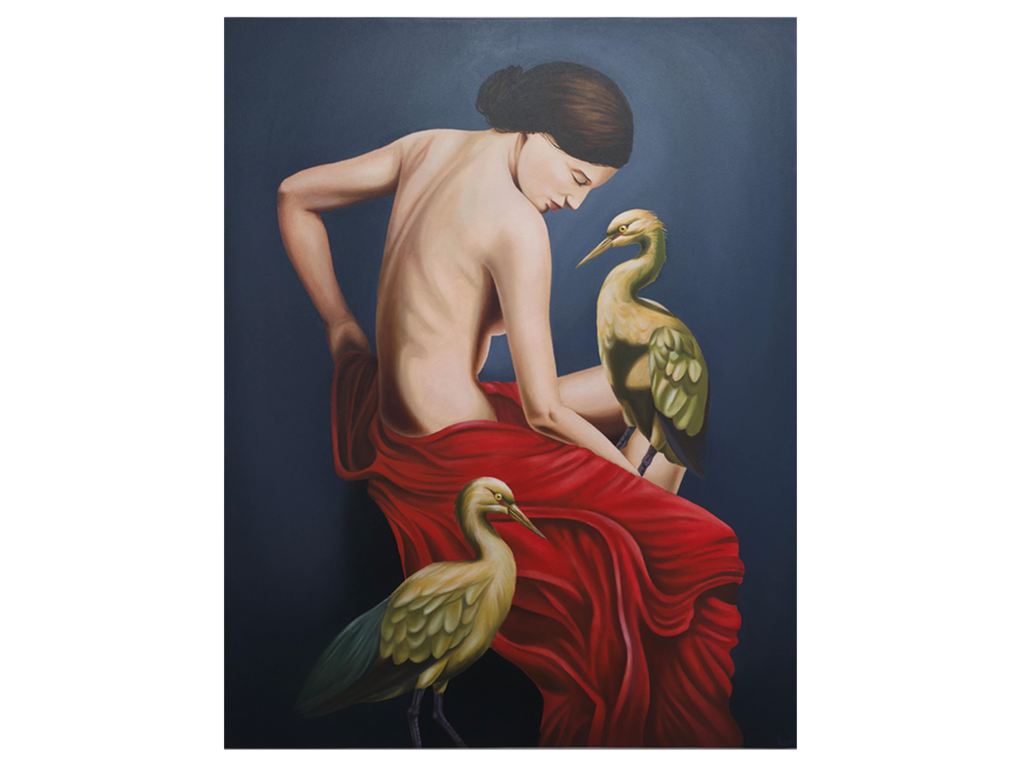 'The Maiden and her Herons' - Caitlin-Mei Tong Moore