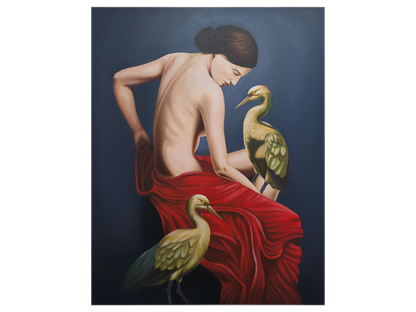 'The Maiden and her Herons' - Caitlin-Mei Tong Moore