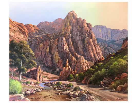 'Vertical Strata' - James yates