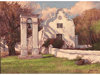 'Slave bell at Lanzerac Stellenbosch' - James Yates