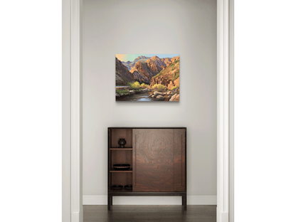 'Meirings Poort near Oudtshoorn' - James Yates