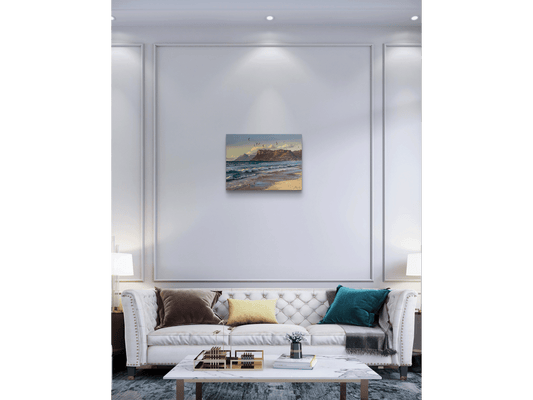 'Startled gulls, Fish Hoek' - James Yates