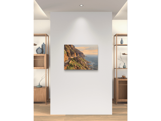 'Chapmans Peak scenic drive' - James Yates