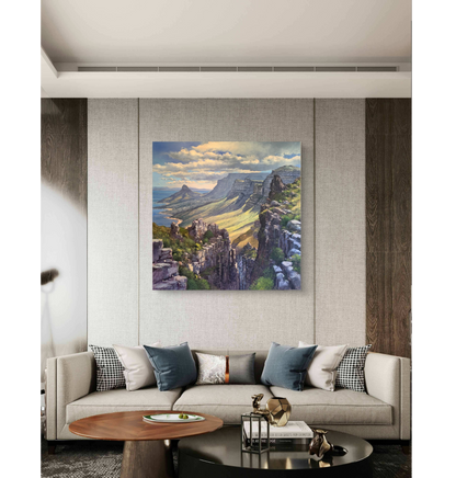 'The Atlantic Seaboard through Pimple Gorge' - James Yates