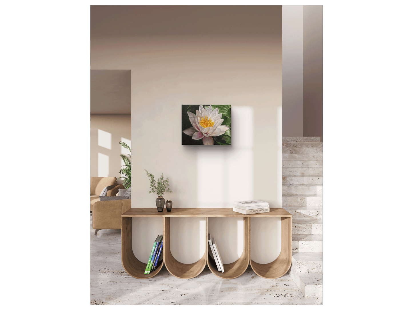 'Nymphaea Capensus' - Phyllida Louw