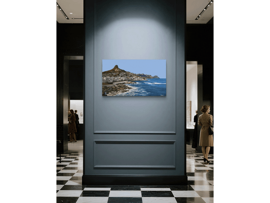 'Bantry Bay to Hout Bay mountains' - Mike Forrester