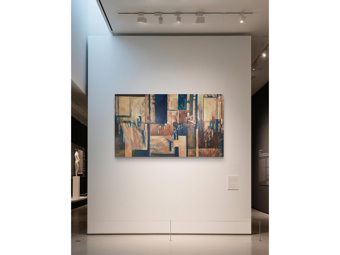 'Fragmented Blue' - Tharien Smith