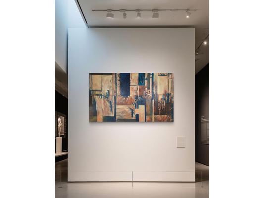 'Fragmented Blue' - Tharien Smith