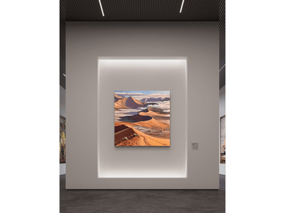 'Sea mist at Sossusvlei, Namibia' - James Yates