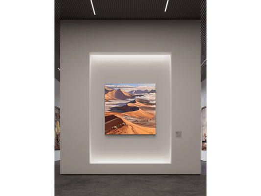 'Sea mist at Sossusvlei, Namibia' - James Yates