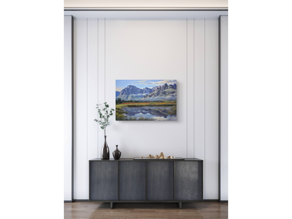 'Morning light on Du Toits kloof' - James Yates