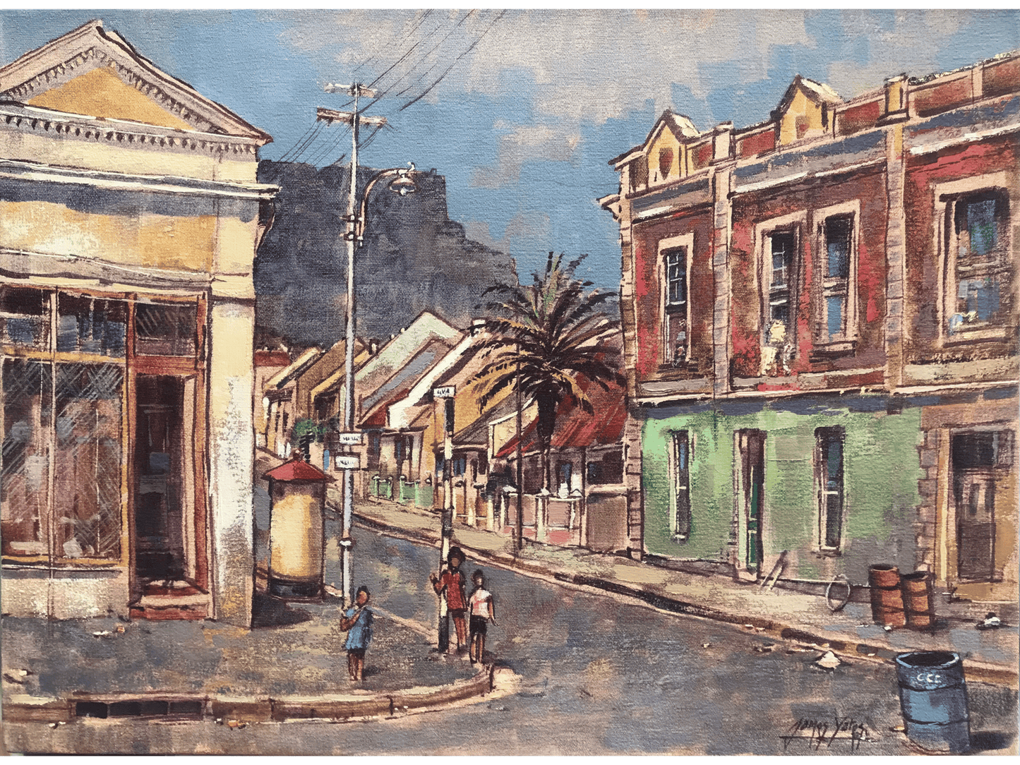 'Old District Six' - James Yates