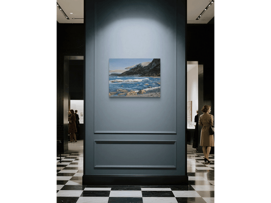 'Scarborough beach' - Mike Forrester