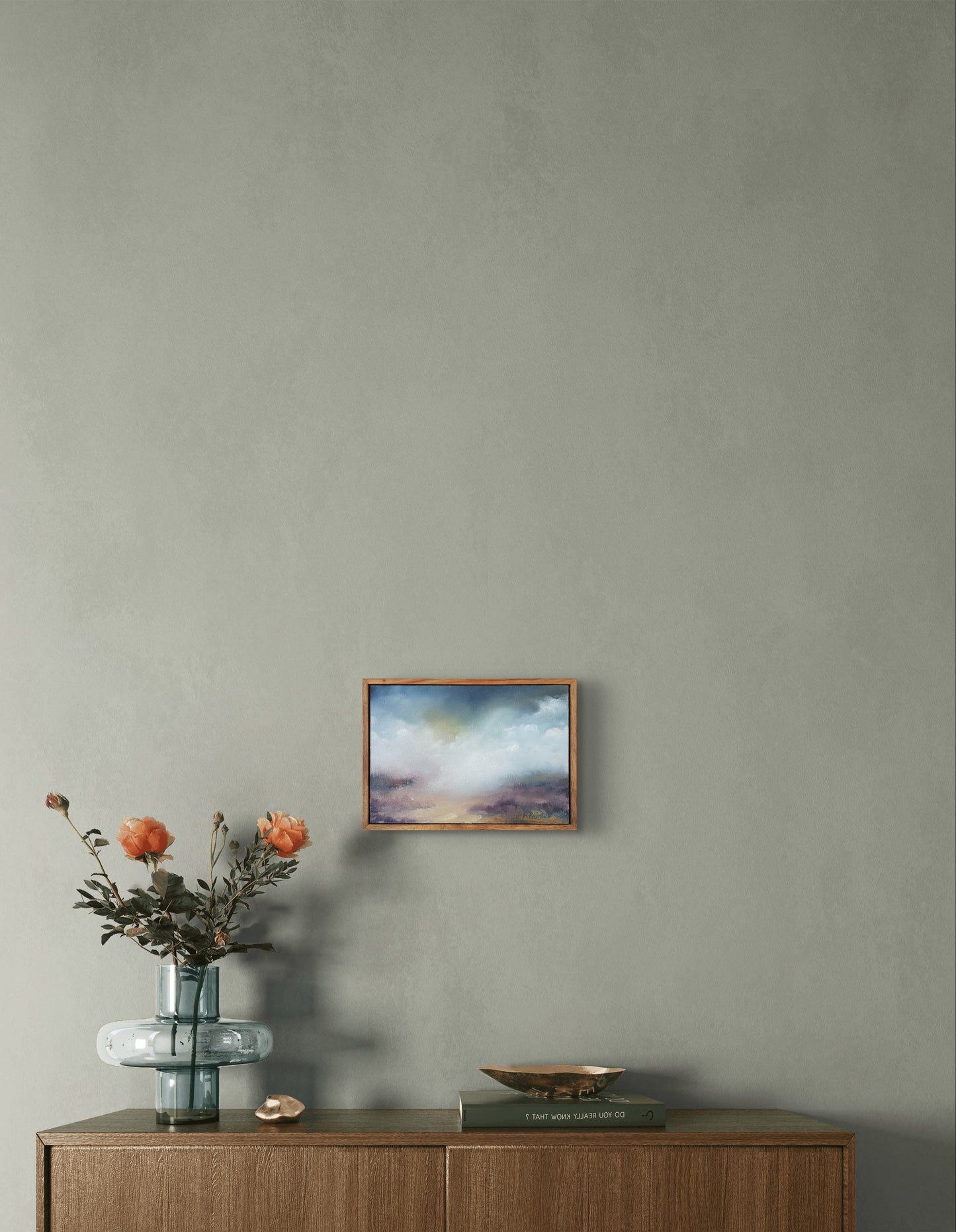 'In the Skies - Van Dyke Hue' - Anna Painter