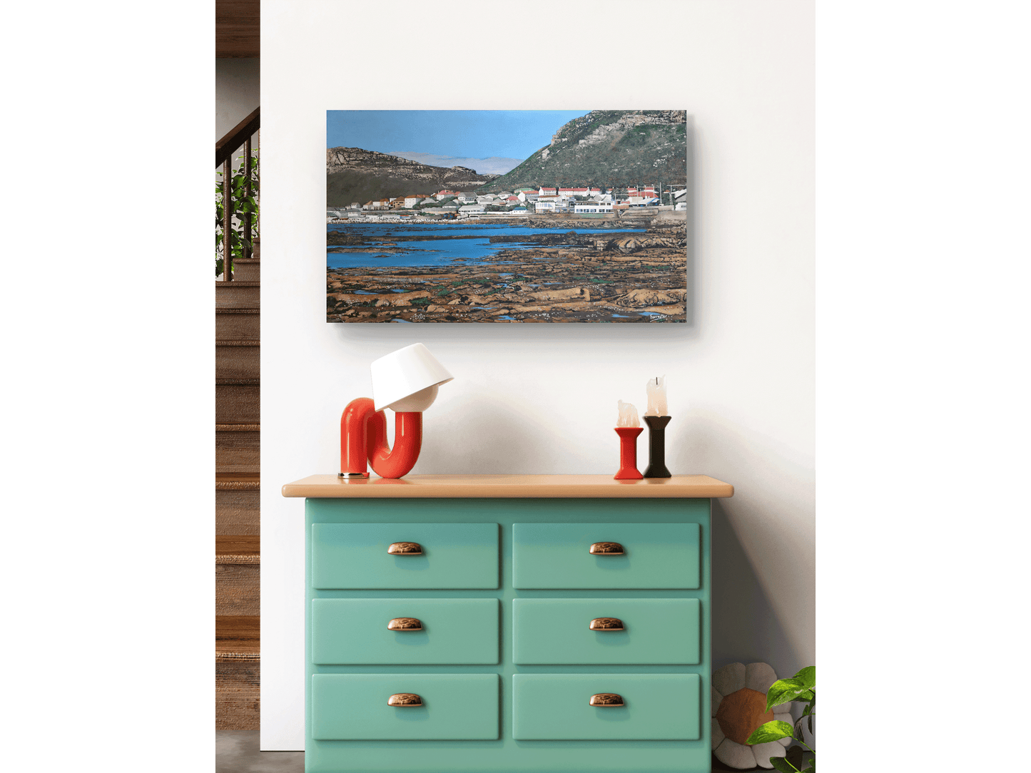 'Kalk Bay from Dale Brook' - Mike Forrester