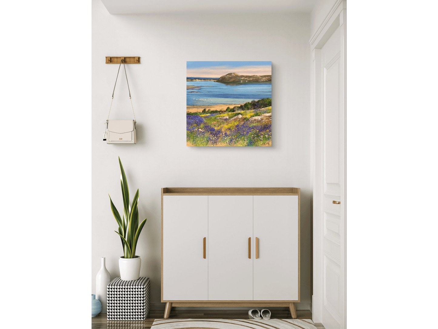 'Blue Lagoon, Langebaan' - James Yates