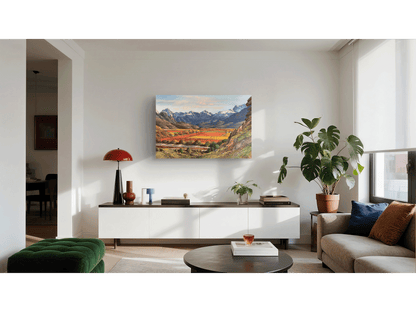 'Autumn snow in the Hex River Valley' - James Yates