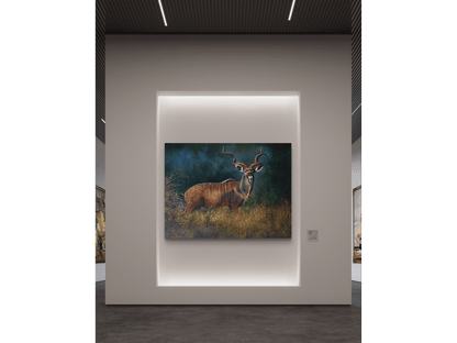 'Kudu Bull' - Dawie Fourie