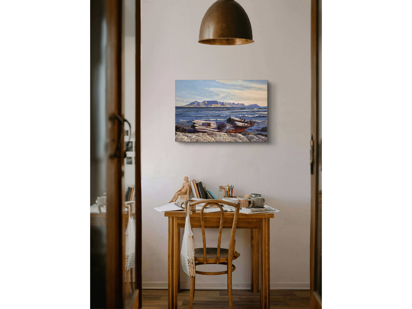 'View from Robben Island' - James Yates