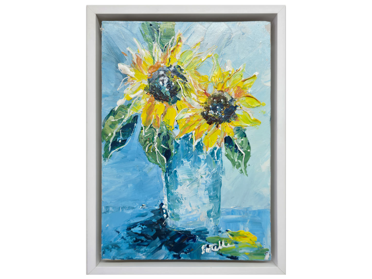 'Two Rays of Joy' - Estelle Kotze