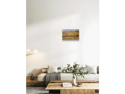 'Small house, Big garden' - James Yates