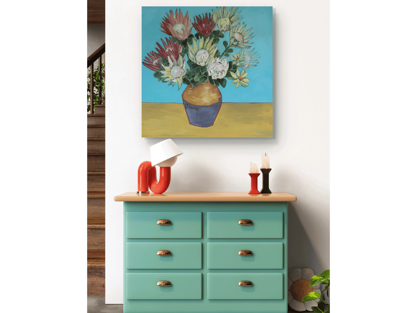 'Vincent Proteas' - Allison Pilling