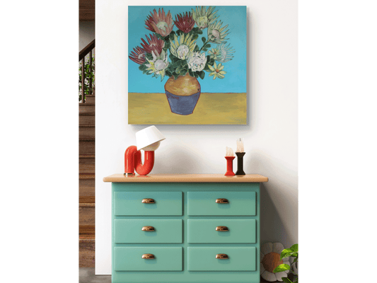 'Vincent Proteas' - Allison Pilling