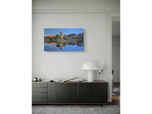 'Sossusvlei reflection' - Mike Forrester