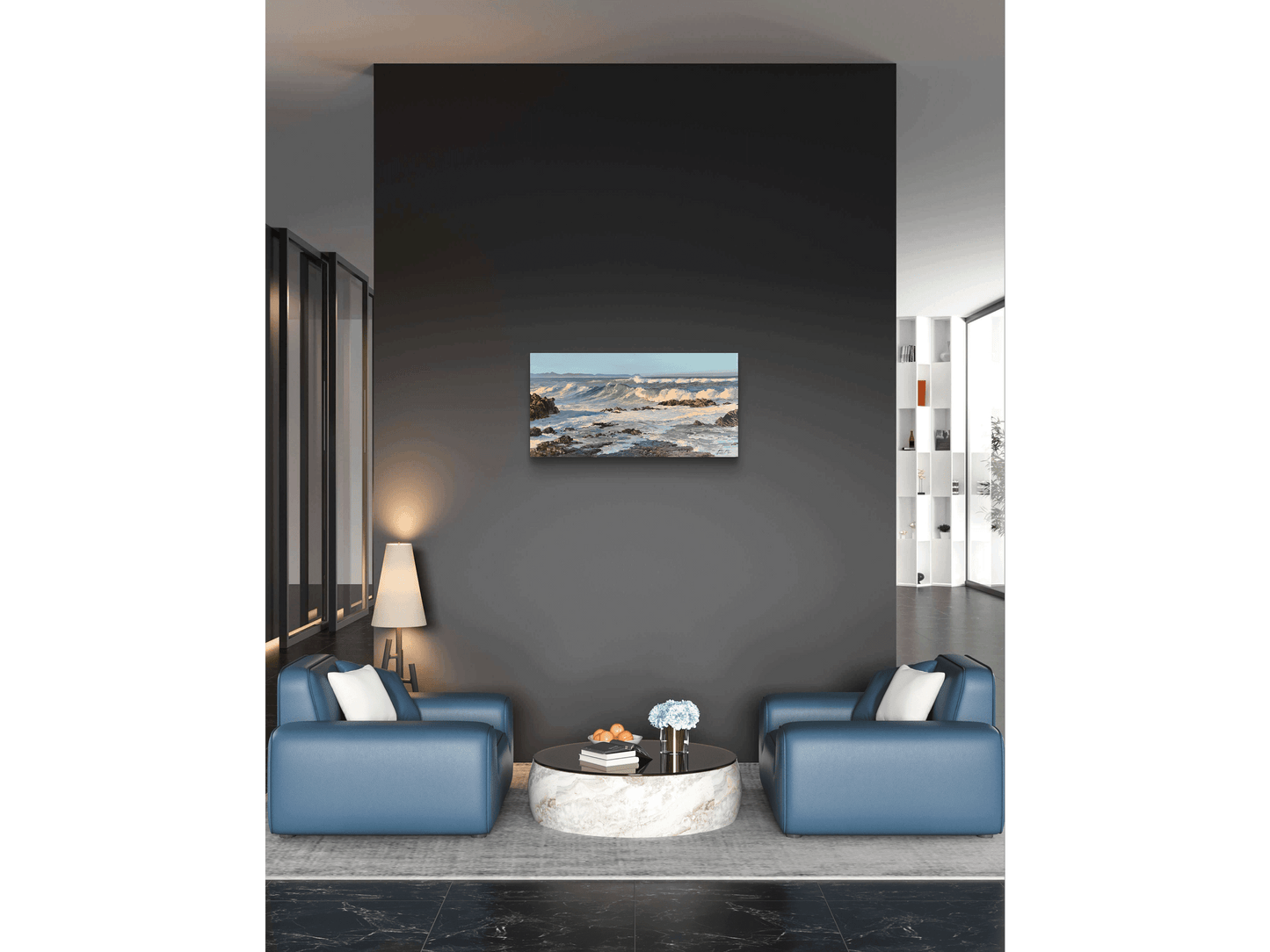 'Heavy swells , Hermanus' - James Yates