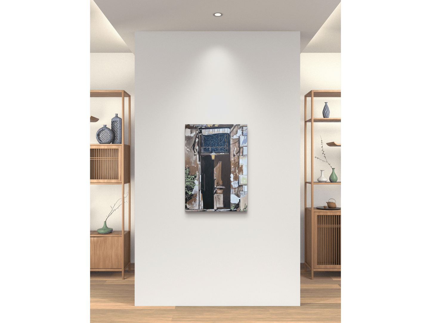 'Seen better days' - Mike Forrester