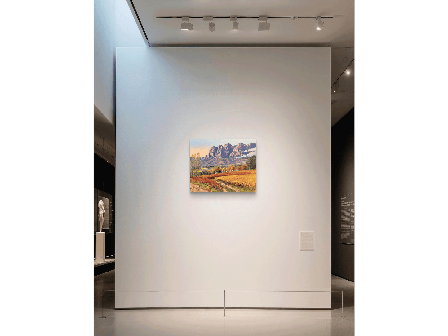 'Autumn in the Zeverivieren valley' - James Yates