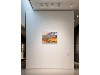 'Autumn in the Zeverivieren valley' - James Yates