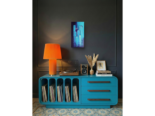 'Monoliths in Turquoise' - Sannette Boshoff