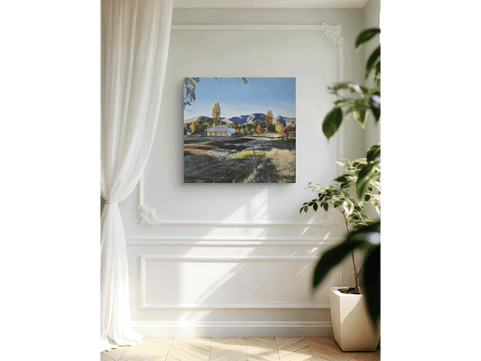 'Karoo street scene' - Mike Forrester