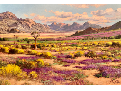 'Springtime near Springbok' - James Yates