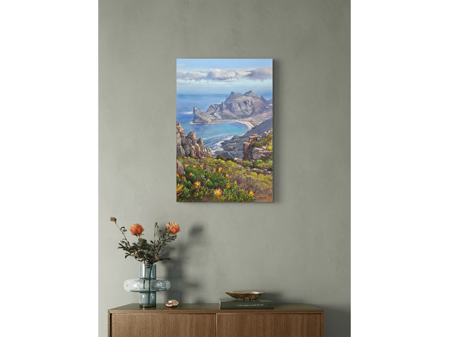 'Hout Bay from Chapman's Peak' - James Yates