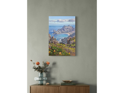 'Hout Bay from Chapman's Peak' - James Yates